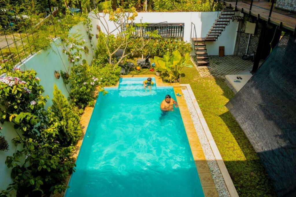 Villa Amalura Iジョグジャカルタ エクステリア 写真